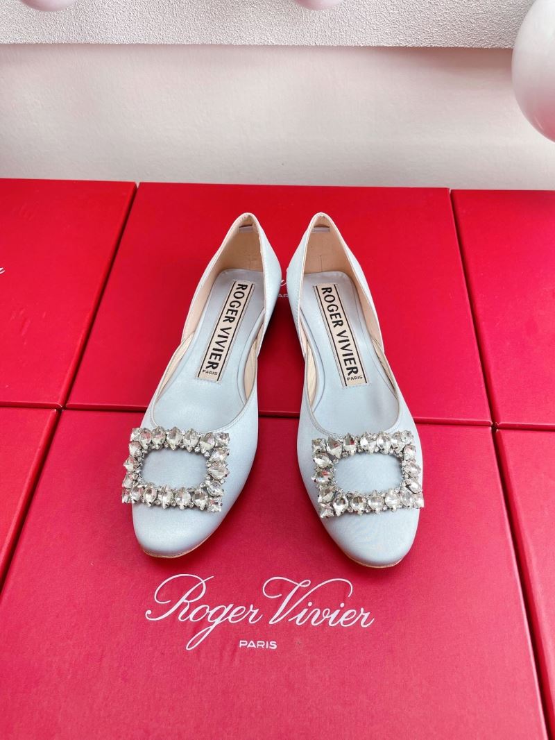 Roger Vivier flat shoes